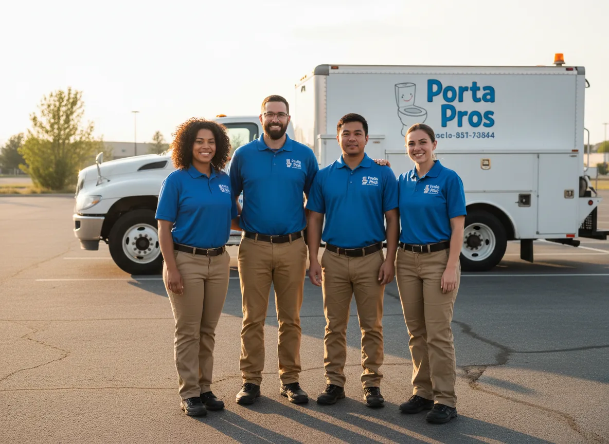 Porta Potty Rental company in Horsham, PA