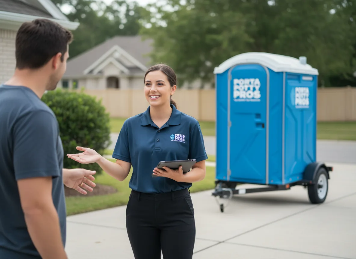 Porta Potty Rental Horsham, PA FAQs